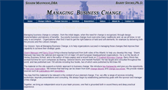 Desktop Screenshot of managingbusinesschange.com