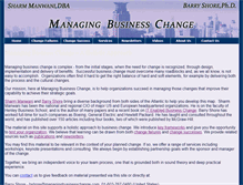 Tablet Screenshot of managingbusinesschange.com